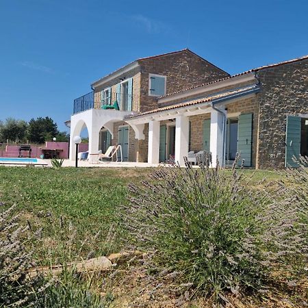 Villa San Silvestro Oprtalj Exterior foto