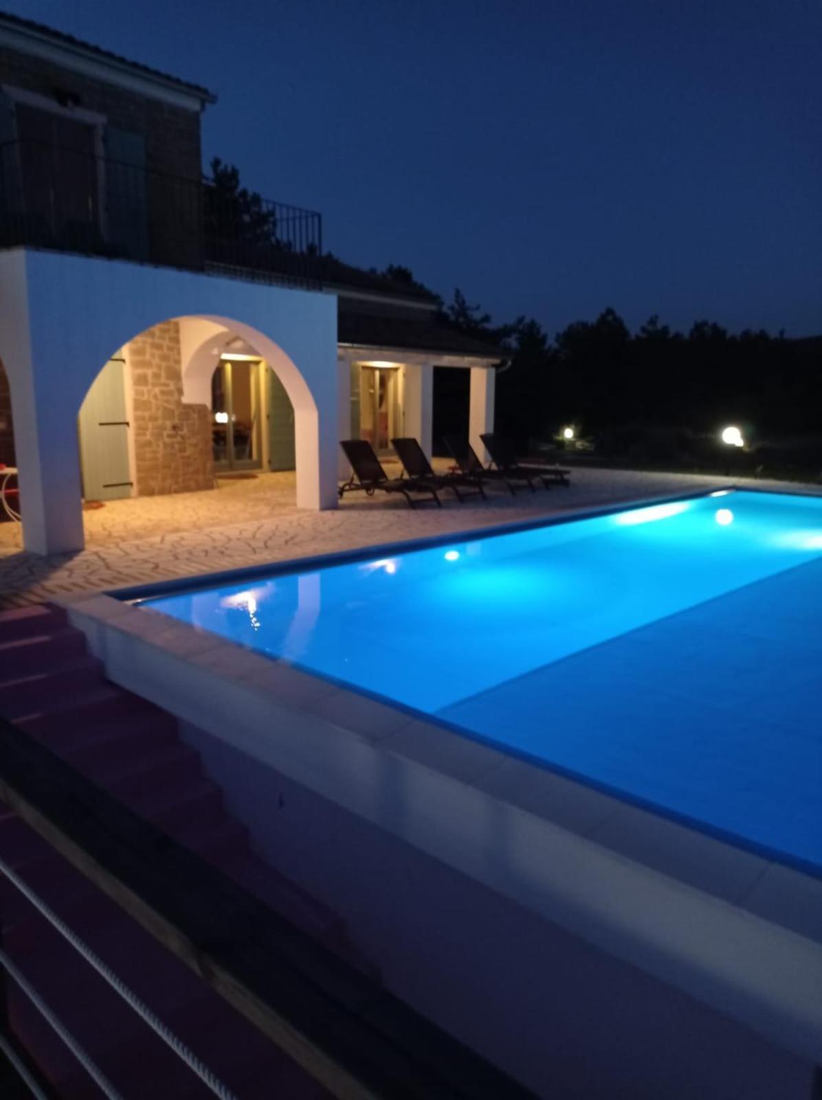 Villa San Silvestro Oprtalj Exterior foto