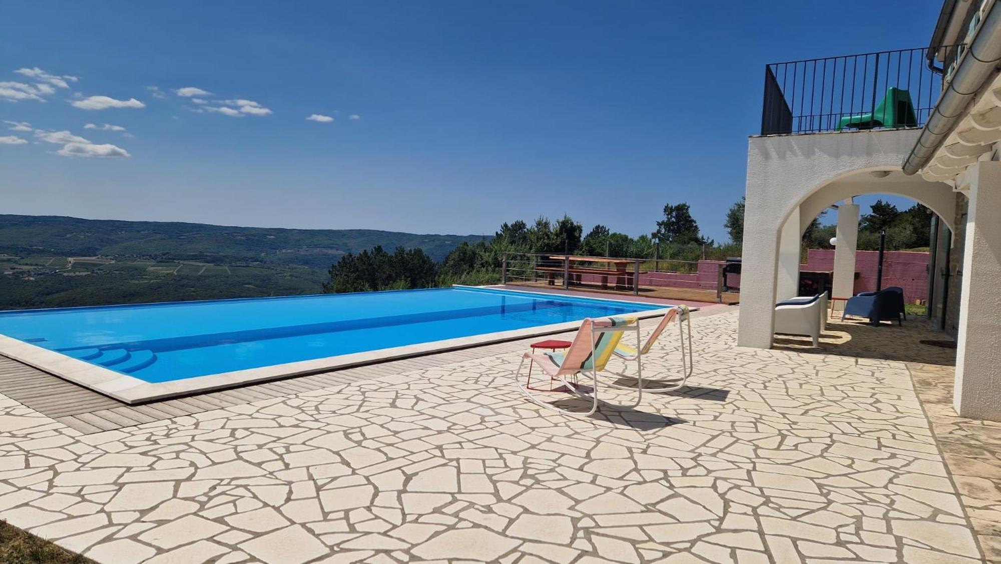 Villa San Silvestro Oprtalj Exterior foto