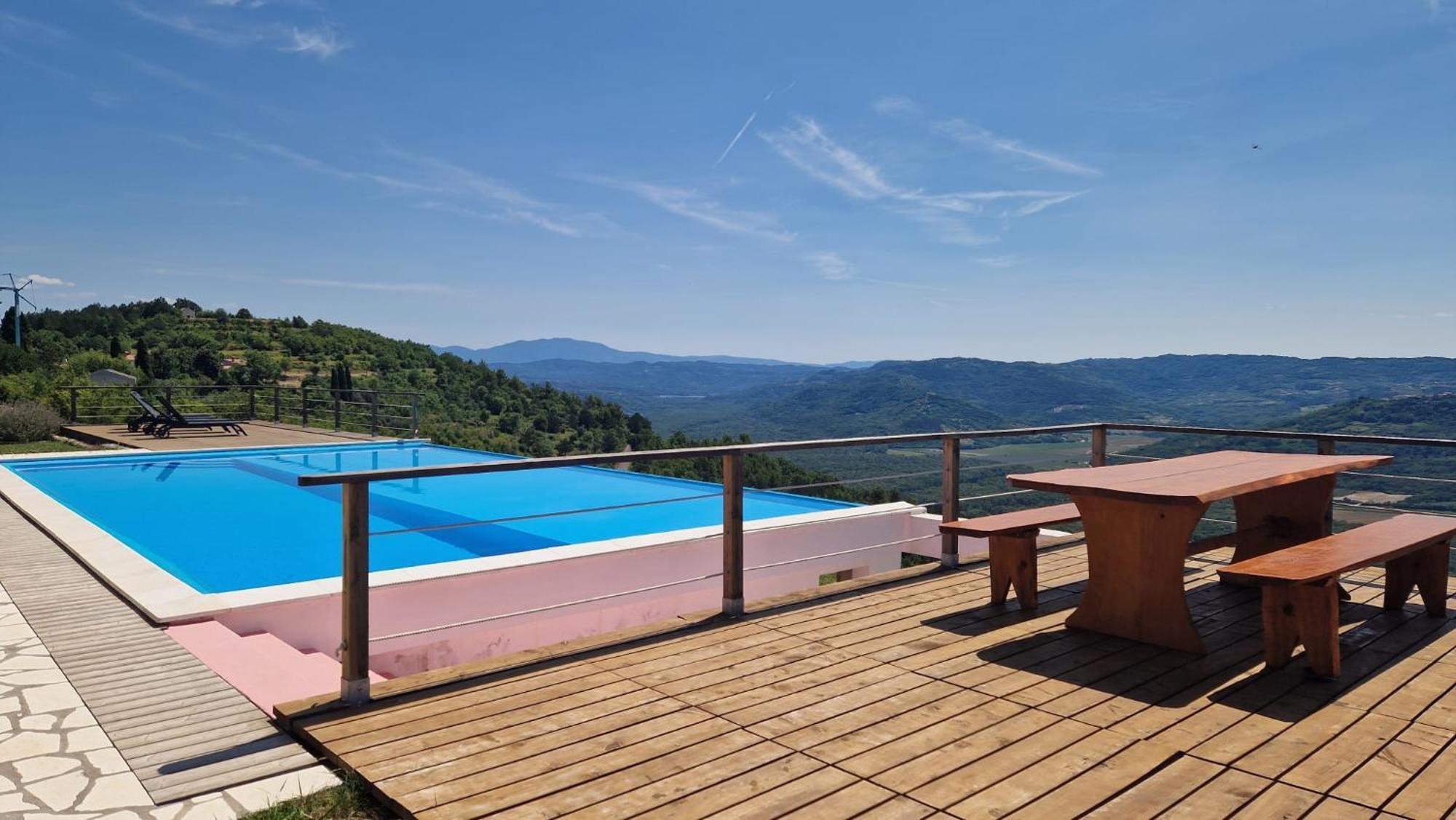 Villa San Silvestro Oprtalj Exterior foto